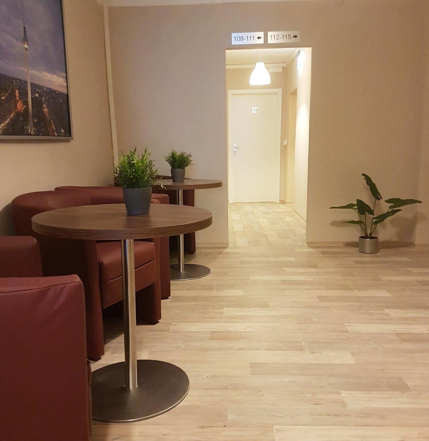 Hotel Pension Eberty Berlin Extérieur photo